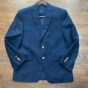 Men’s Ralph Lauren Navy Blazer Jacket Size 42R